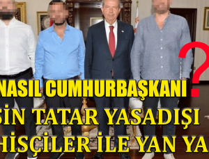 Ersin Tatar ile Fotoğrafı olan Bahisçi Emir Yaman gözaltına alındı