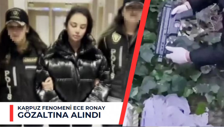 Fenomen, Şarkıcı Ece Ronay gözaltına alındı! Eski Eşinin işyerini Kurşunlandığı İddia edildi