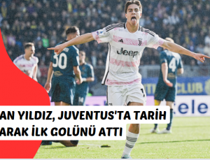 Kenan Yıldız,Juventus’un tarihine geçti