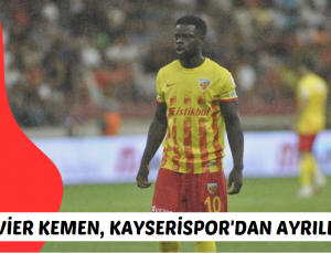 Olivier Kemen, Kayserispor’dan ayrıldı