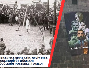 Diyarbakır’da kayyım belediyesi bir bulvara Cumhuriyet düşmanı olan Şeyh Said’in adını verdi!