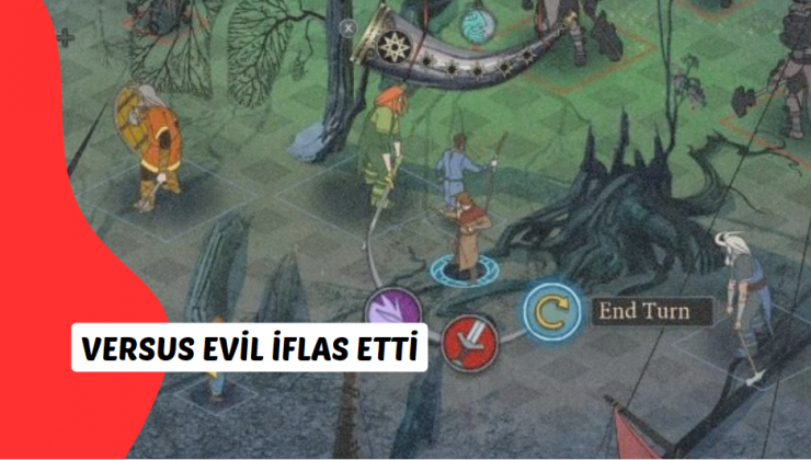 Oyun Şirketi Versus Evil İflas Etti, Faaliyetlerini Sonlandırdı