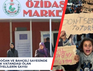 AK parti ve MHP sayesin ‘de Türk vatandaşı olan Suriyelilerin sayısını Ali Yerlikaya Açıkladı