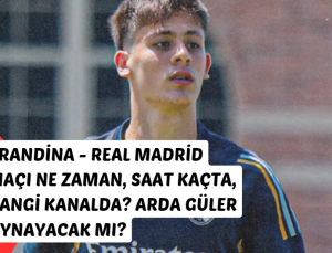 Arandina – Real Madrid maçı ne zaman, saat kaçta, hangi kanalda? Arda Güler oynayacak mı?
