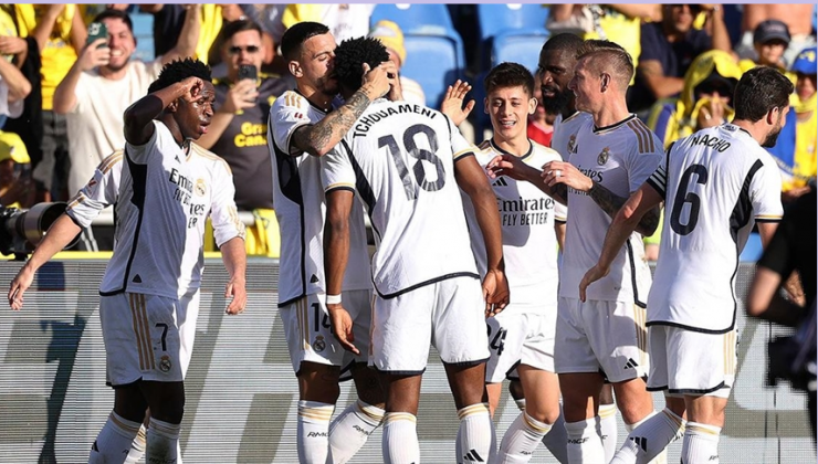 Arda Güler, Real Madrid Formasıyla LaLiga’daki İlk Maçına Çıktı!
