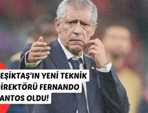 Beşiktaş’ın yeni teknik direktörü Fernando Santos oldu!