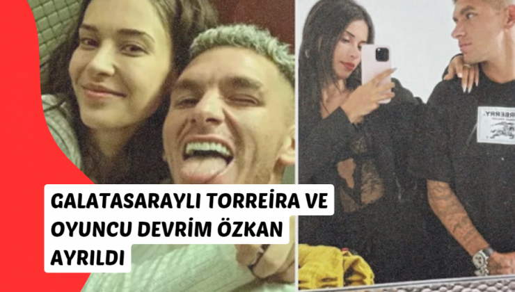 Galatasaraylı Torreira ve Oyuncu Devrim Özkan Ayrıldı