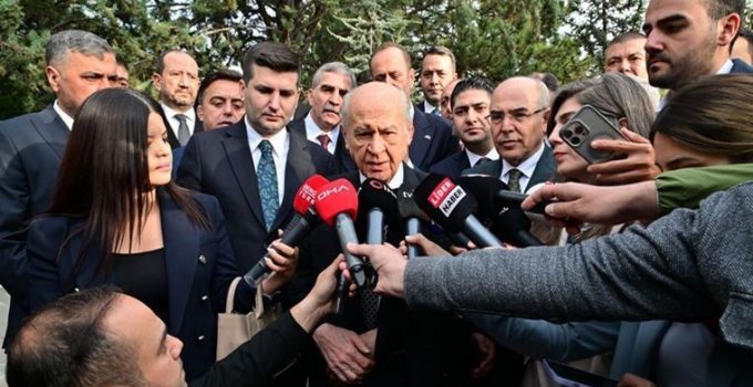 MHP Lideri Bahçeli’den İYİ Parti ve Akşener’e Çağrı: Ayrışma Kararından Vazgeçin